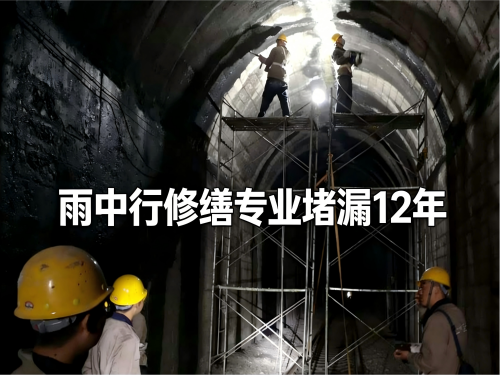 随州隧道堵漏案例